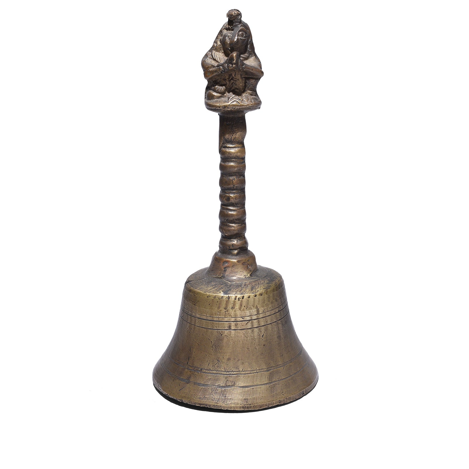 Brass Temple Bells - 19th Century