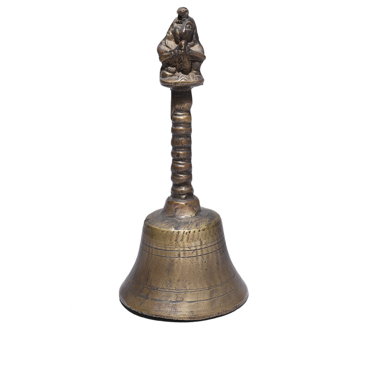 Brass Temple Bells - 19th Century
