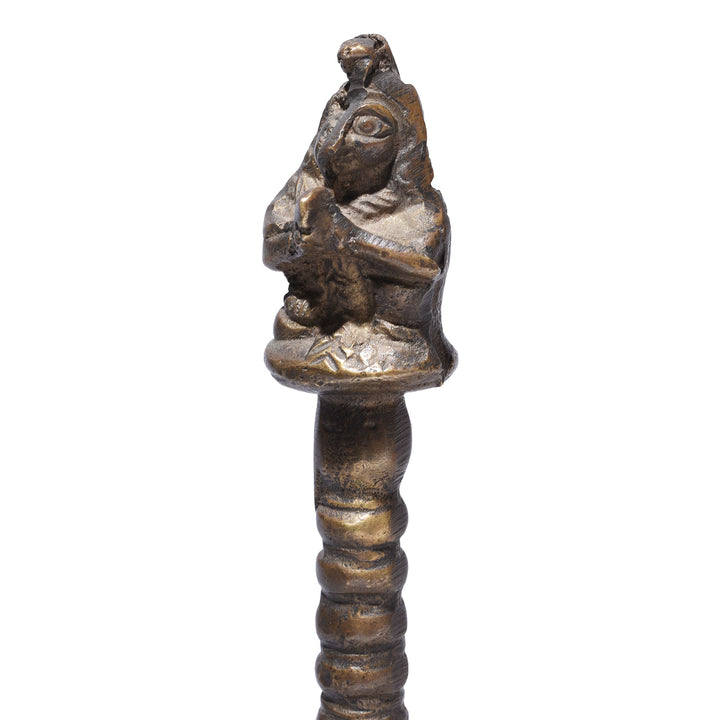 Brass Temple Bells - 19th Century