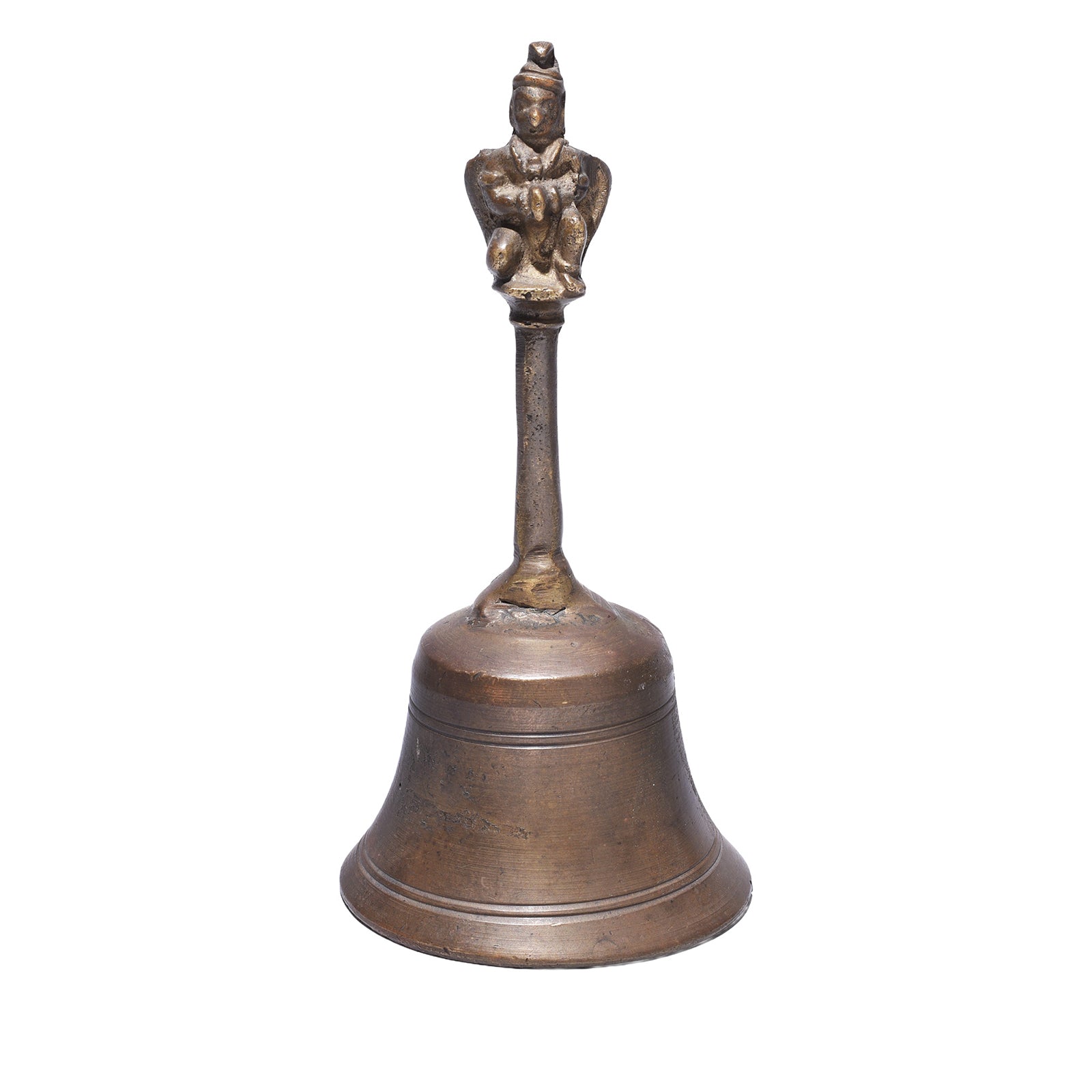 Brass Temple Bells - 19th Century