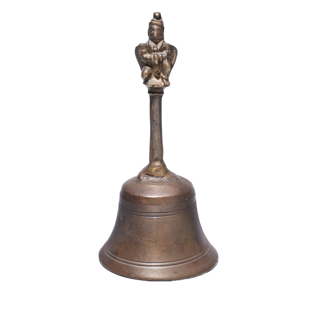 Brass Temple Bells - 19th Century