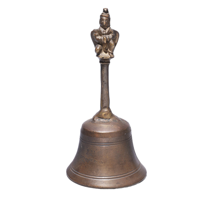 Brass Temple Bells - 19th Century