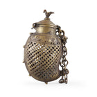 Dhokra Mango Coin Purse From Bengal - 19th Century