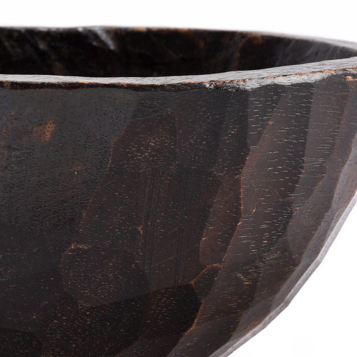 Wooden Bowl From Himachal Pradesh - Ca 1910 | Indigo Antiques