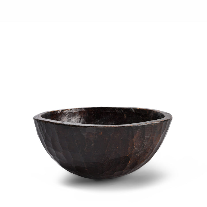 Wooden Bowl From Himachal Pradesh - Ca 1910 | Indigo Antiques