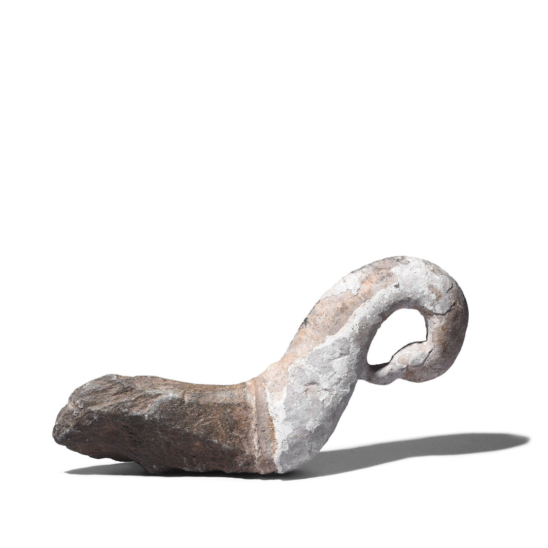 Option 2 Antique Indian Stone Peacock Turban Hanger | Indigo Antiques