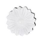 Mughal Style Lotus Hand Carved Marble Dish
