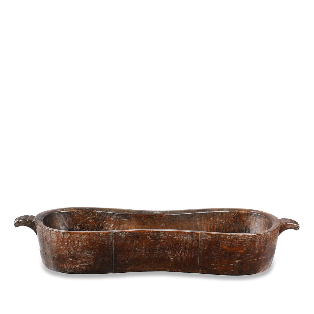 Antique Jackfruit Dough Mixing Bowl From Kerala | Indigo Antiques