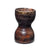 Antique Carved Teak Mortar From Kerala - 19th Century | Indigo Antiques