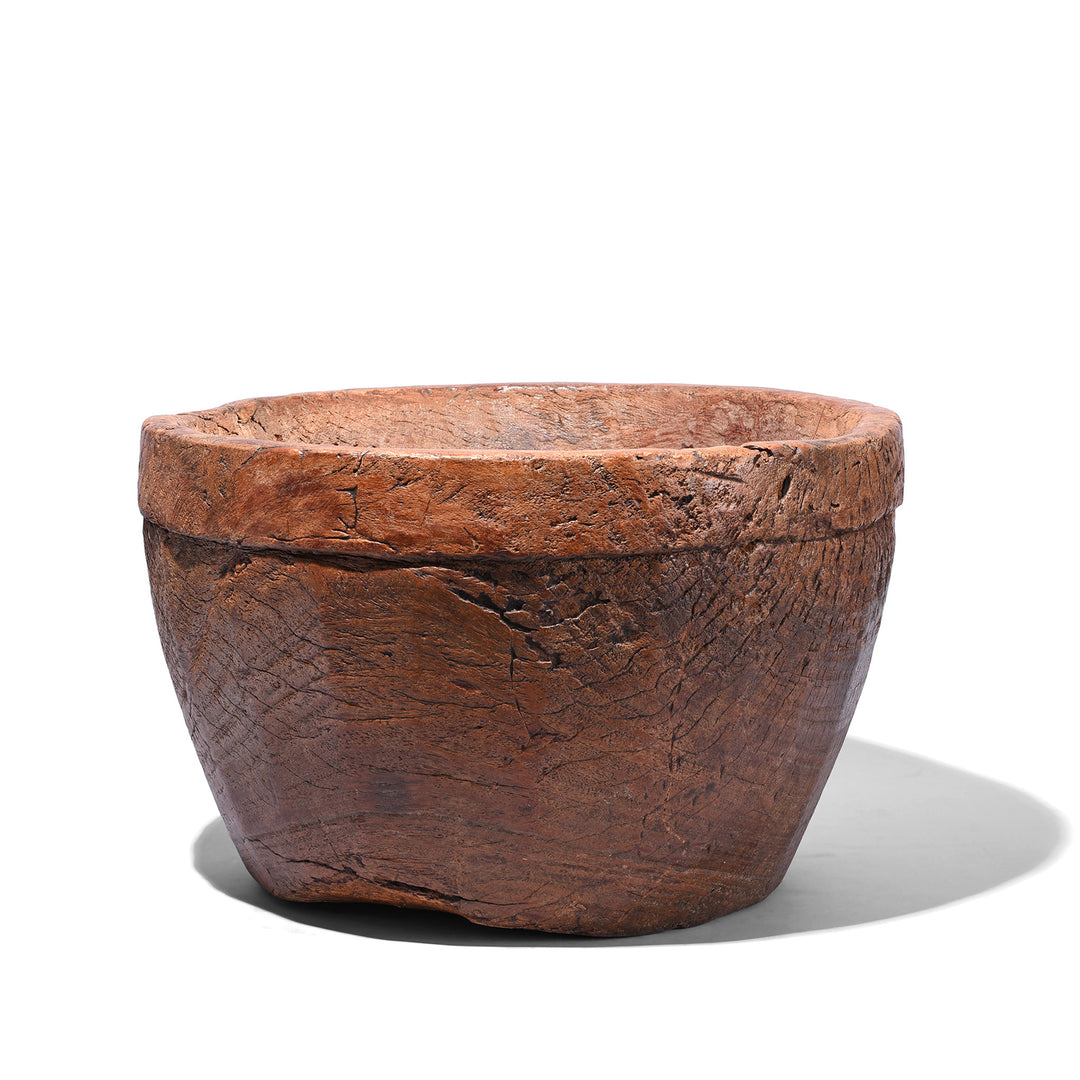 Back Of Antique indian Bowl | Indigo Antiques