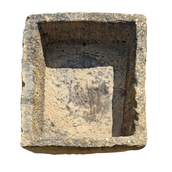 Carved Stone Water Trough - 19th Century