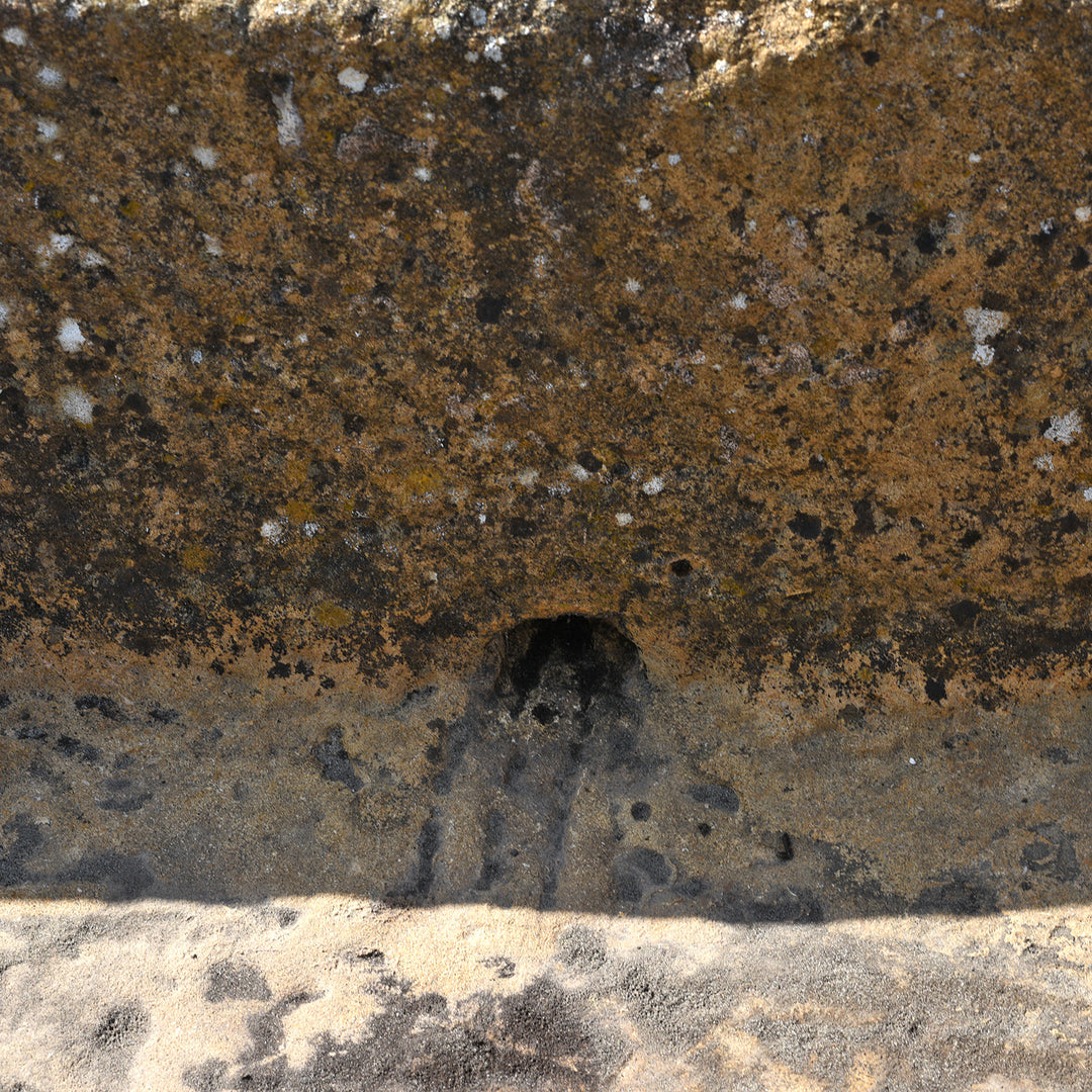 Carved Stone Water Trough - 19th Century