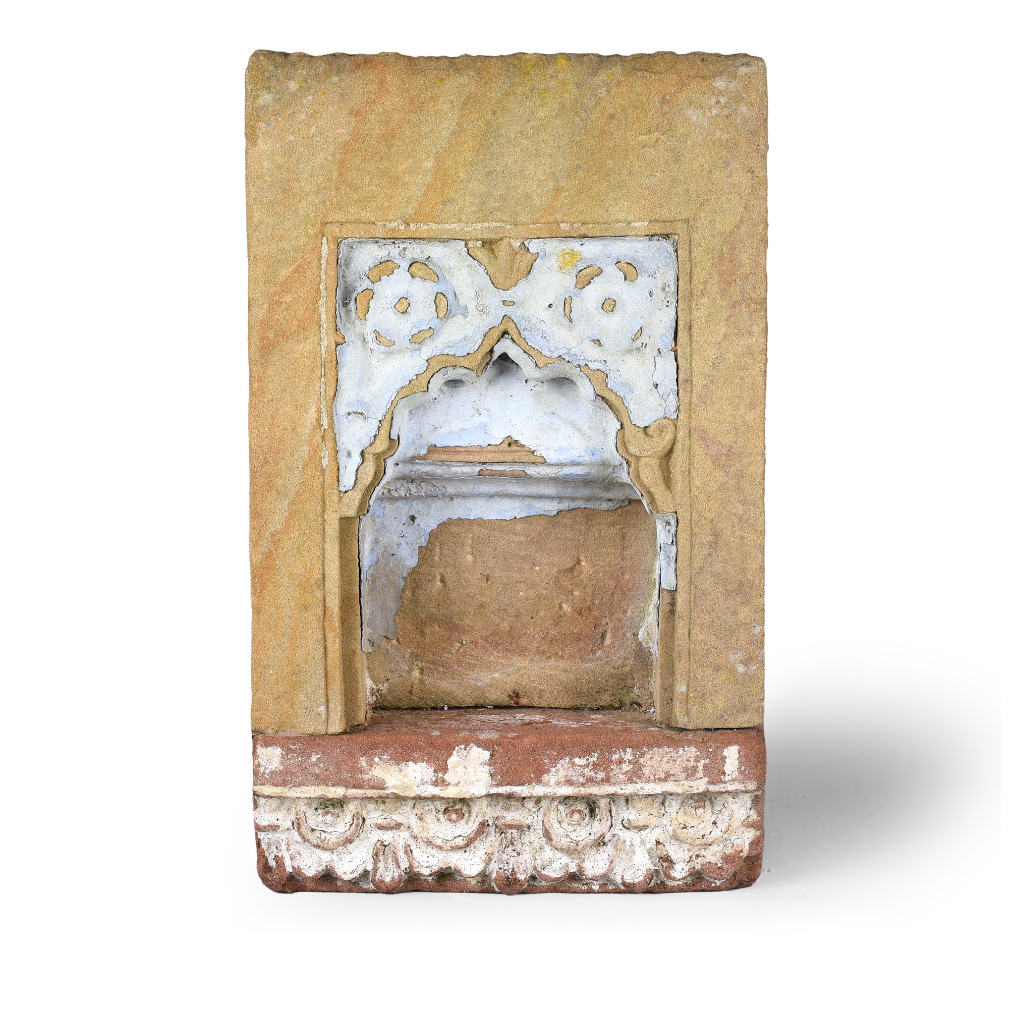 Stone Lamp Niche - 19th Century Stone Lamp Niche - 19th Century