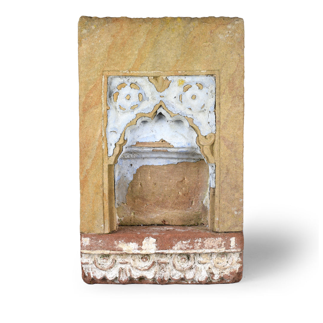 Stone Lamp Niche From Jodhpur - 19th Century