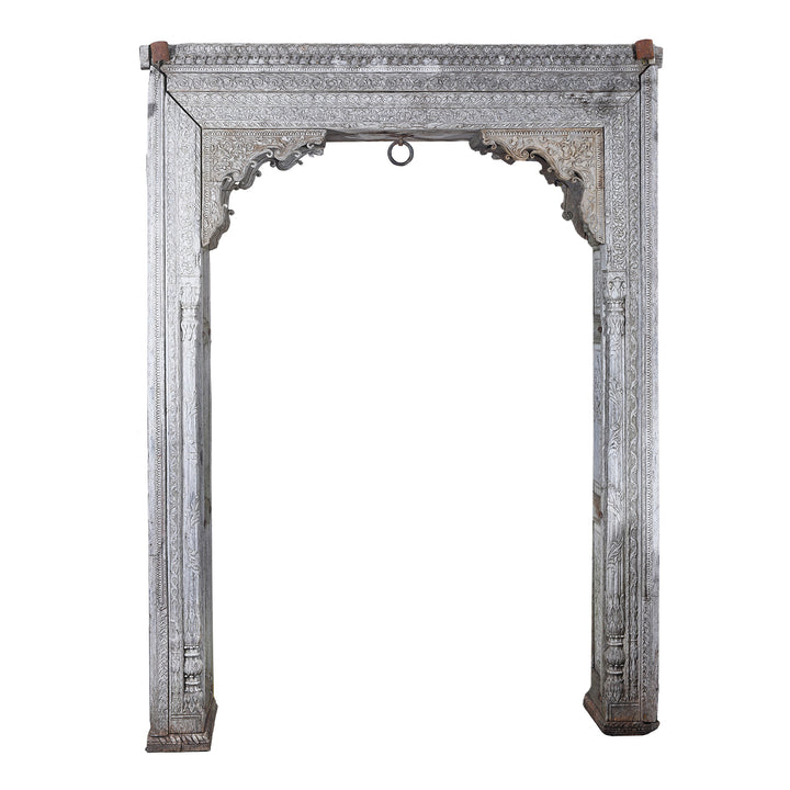 Carved Rosewood Arch from Haryana | Indigo Aniques