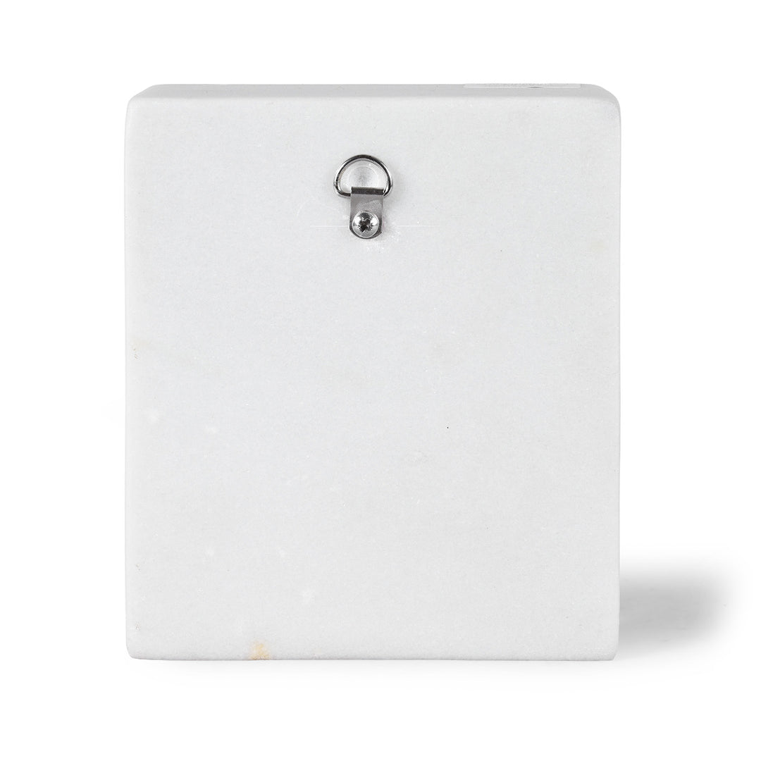 Marble Lamp Niche (Single) - Mughal Style | Indigo Oriental Antiques