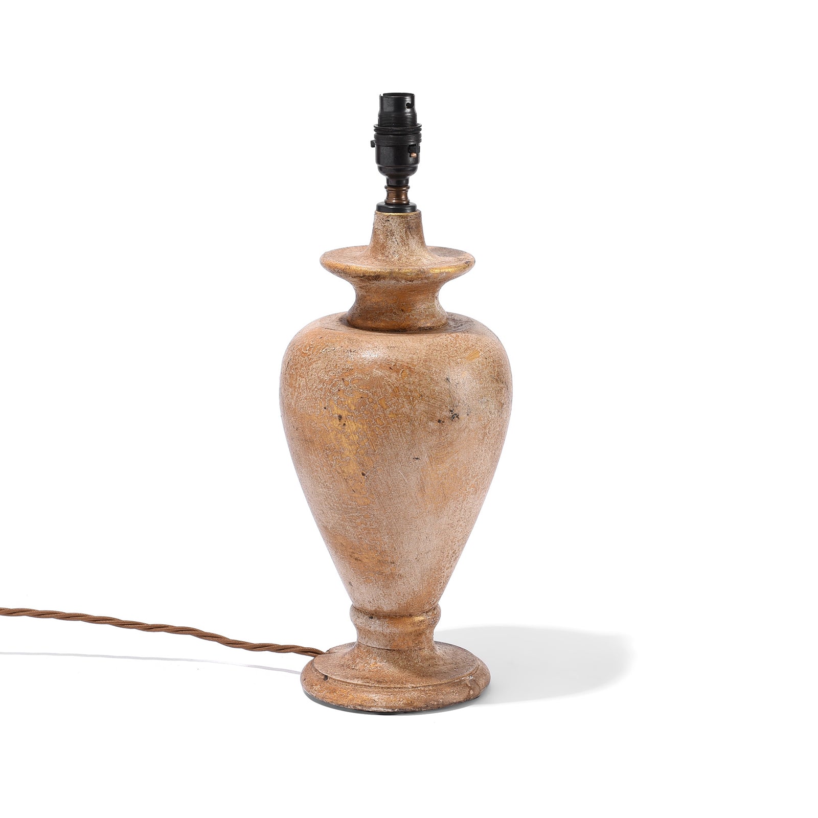 Turned Wood Table Lamp | Indigo Antiques