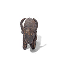 Kondh Dhokra Bronze Zebu Bull From Orissa - 19th Century