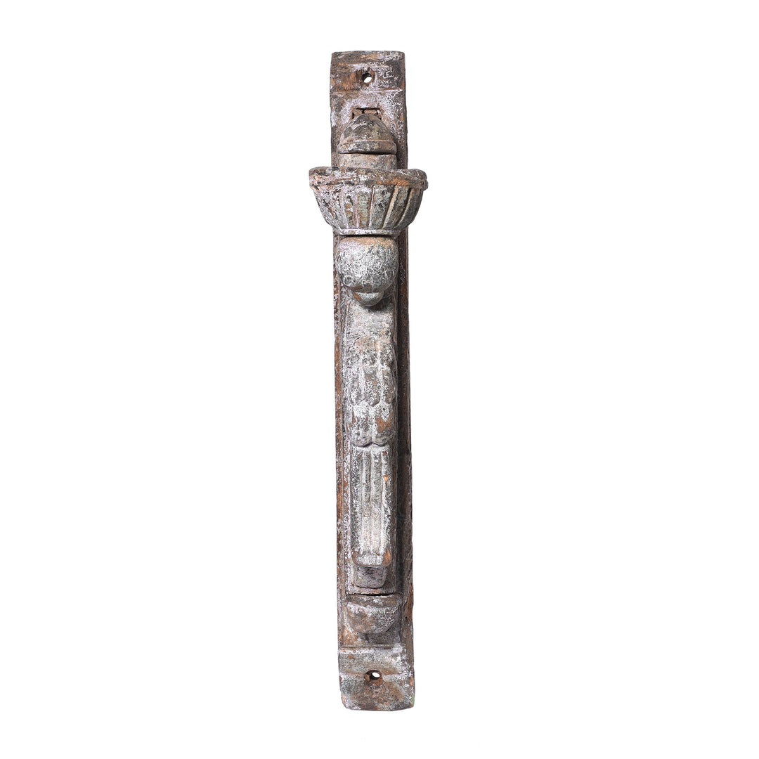 Antique Carved Indian Teak Parrot Lamp Bracket | Indigo Antiques