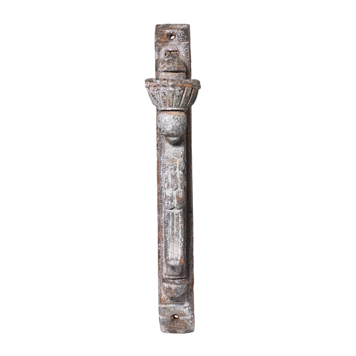 Antique Carved Indian Teak Parrot Lamp Bracket | Indigo Antiques