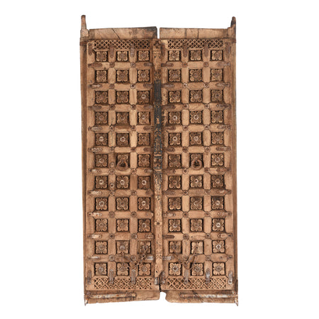 Mughal Doors From Gujarat - 19th Century