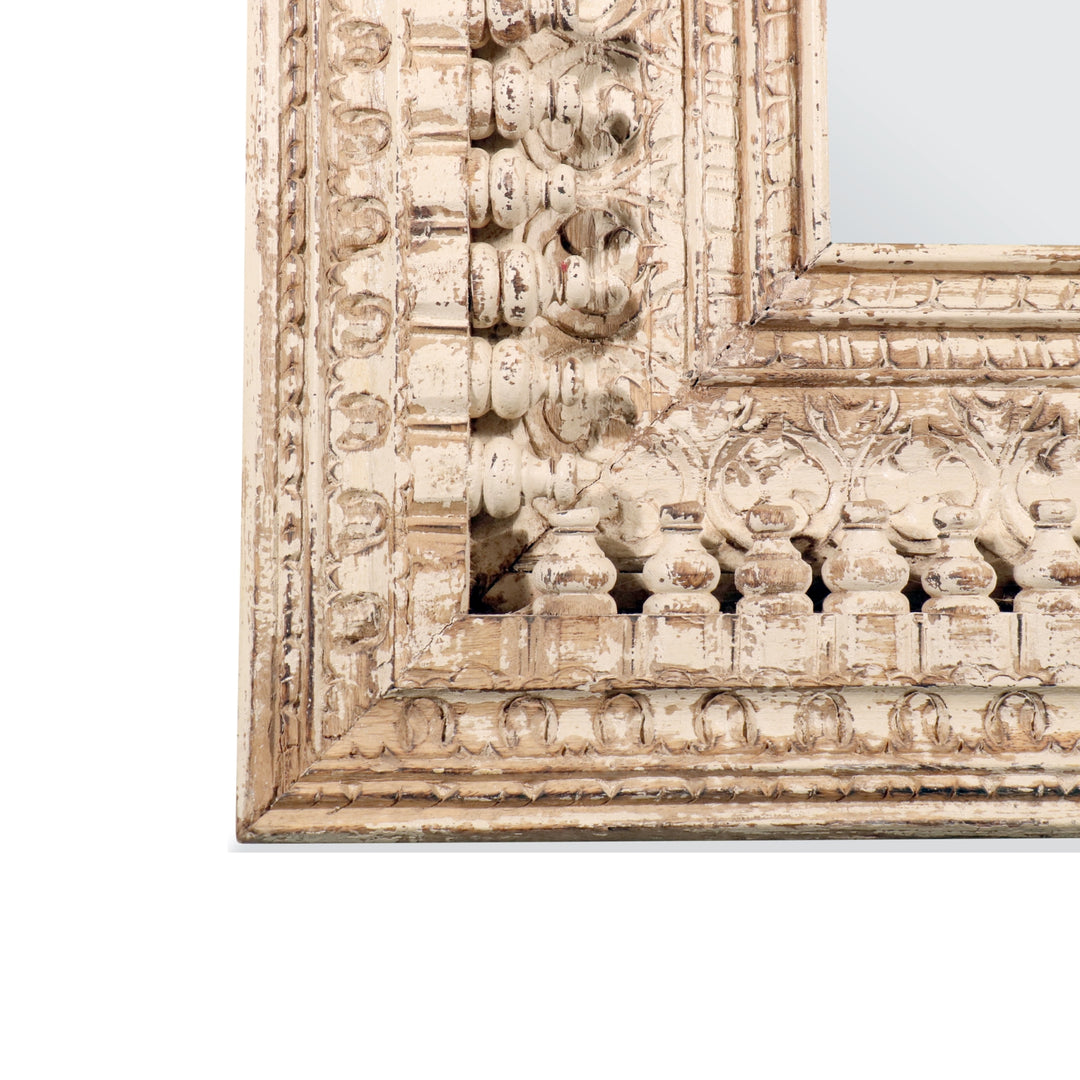 Indian Square Mango Mirror