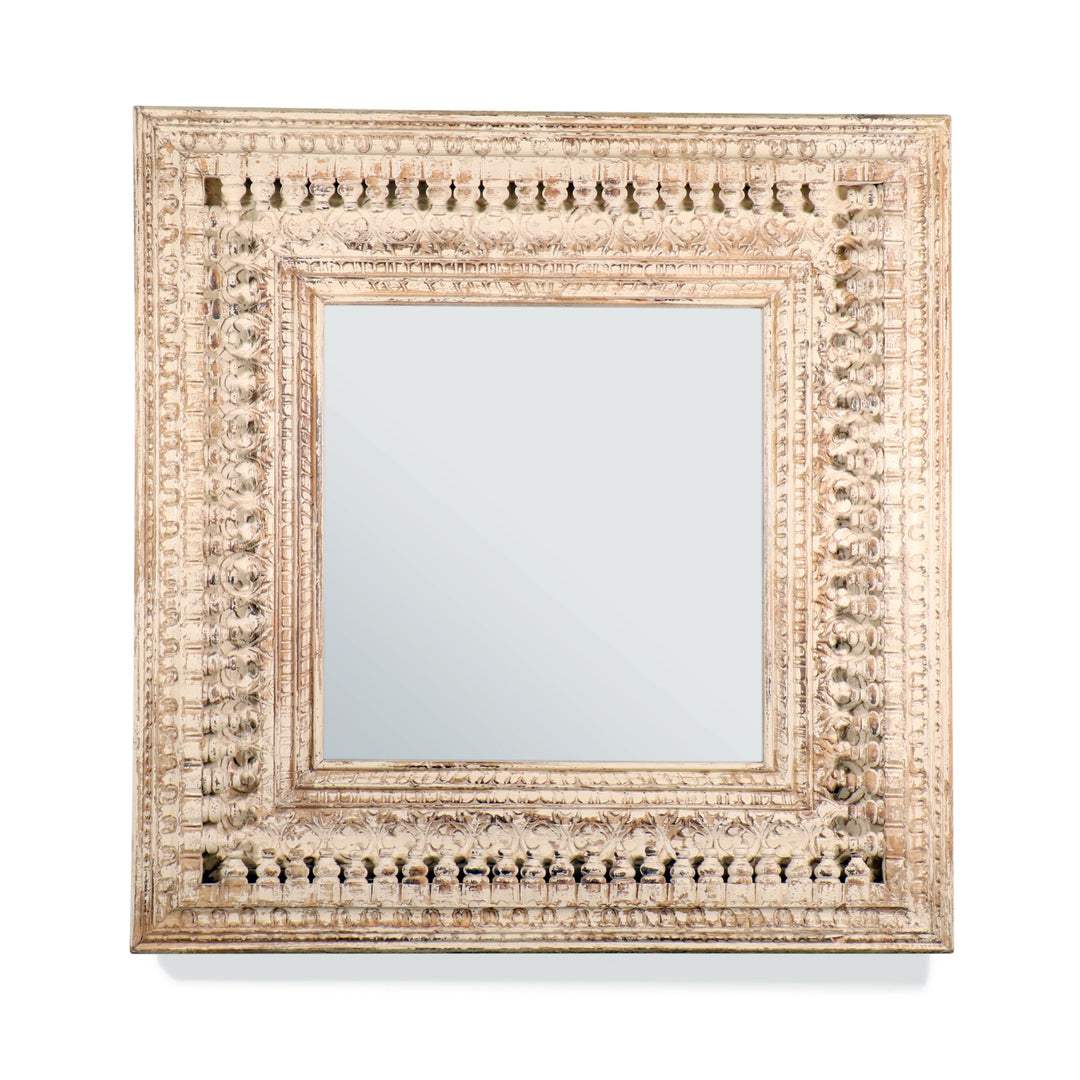 Indian Square Mango Mirror
