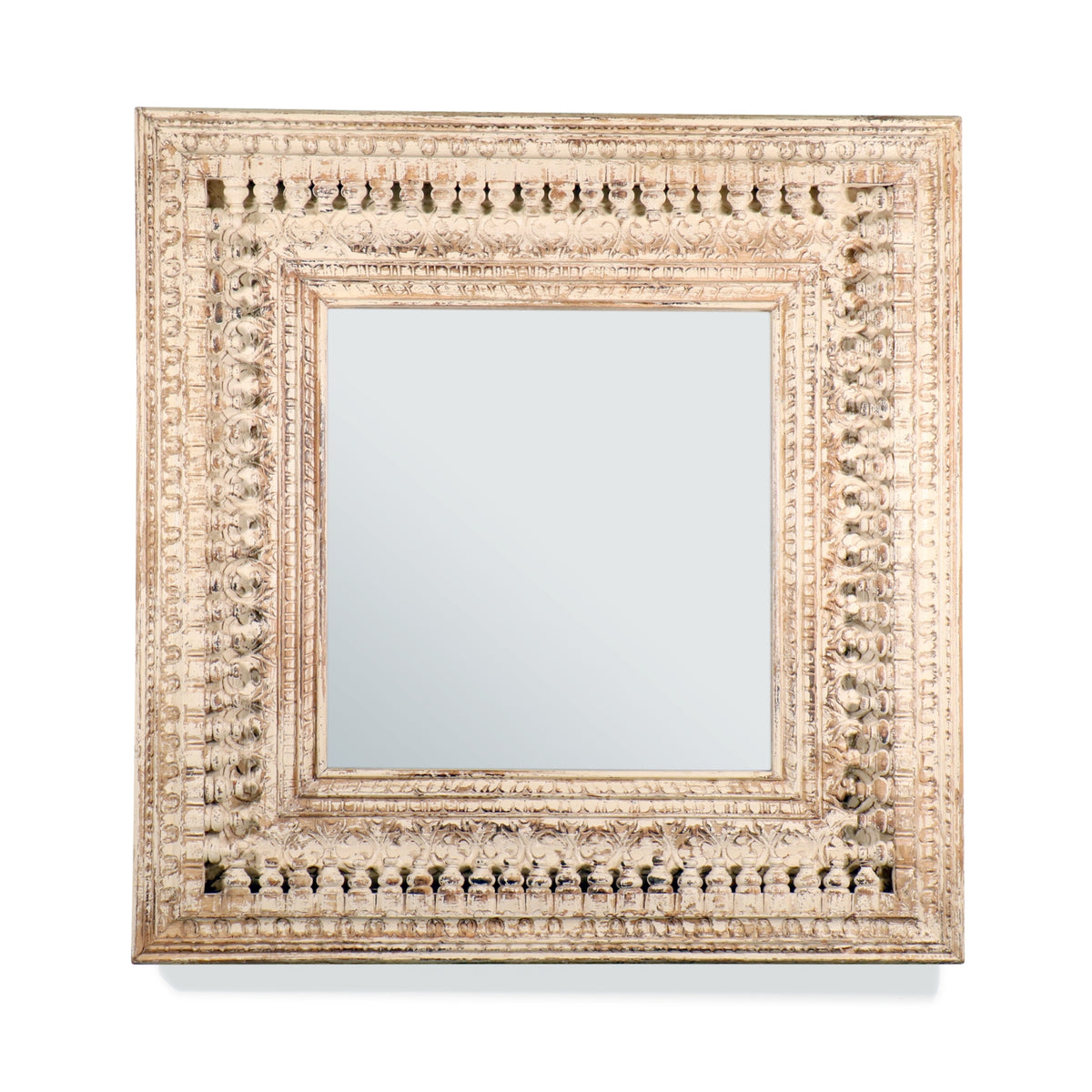 Indian Square Mango Mirror