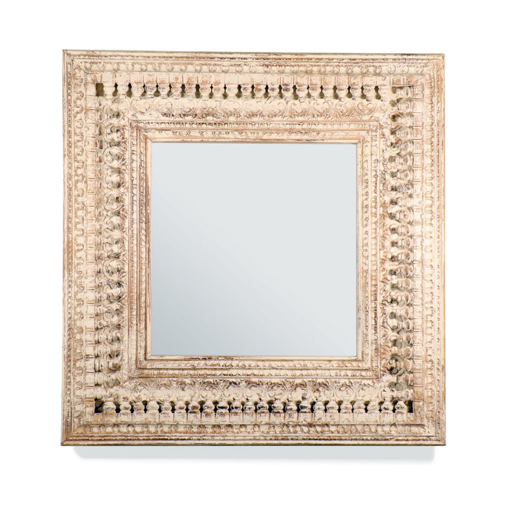 Indian Square Mango Mirror