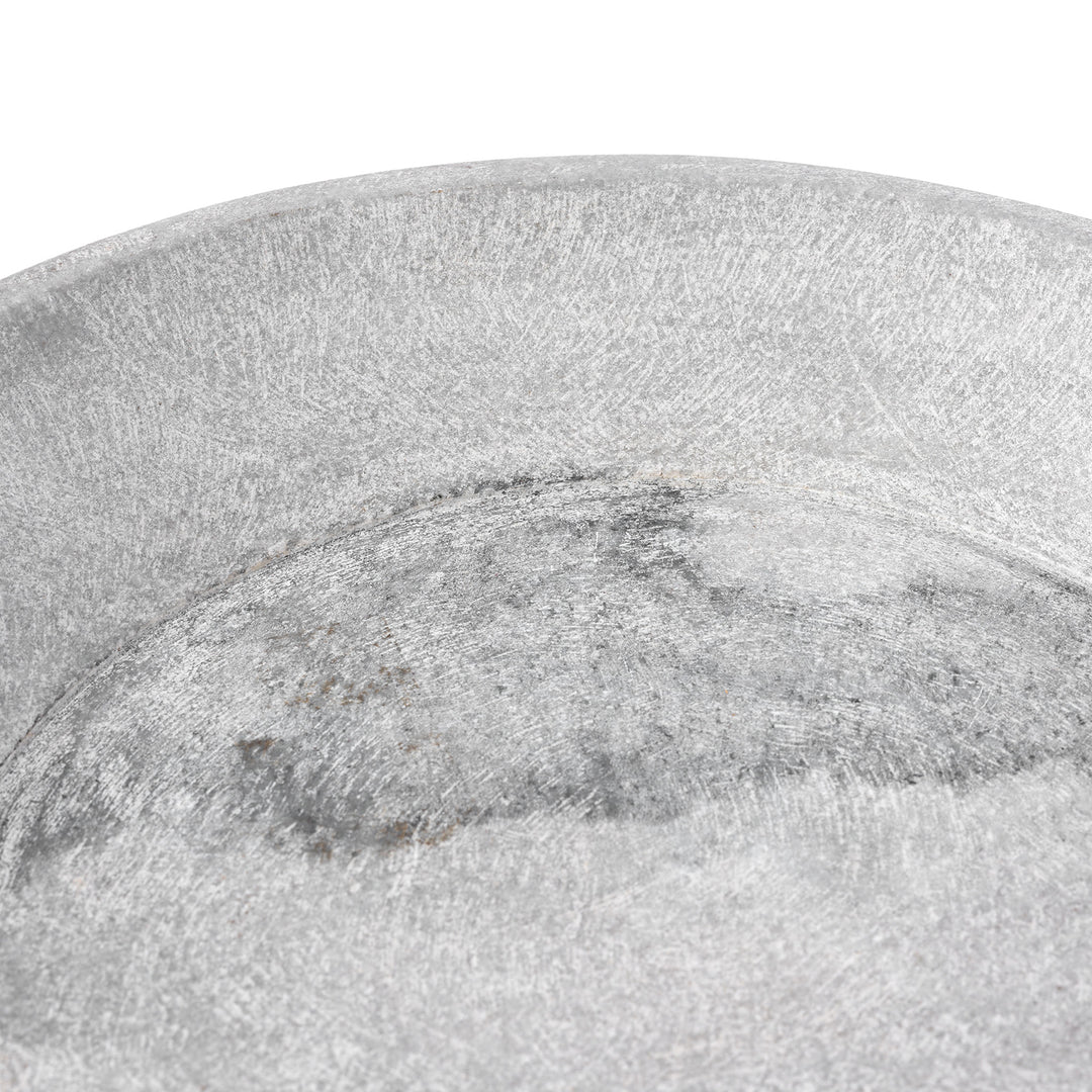 Detail From Old Carved Marble Bowl From Rajasthan | Indigo Antiques