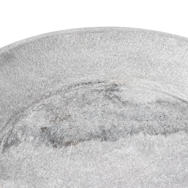 Detail From Old Carved Marble Bowl From Rajasthan | Indigo Antiques
