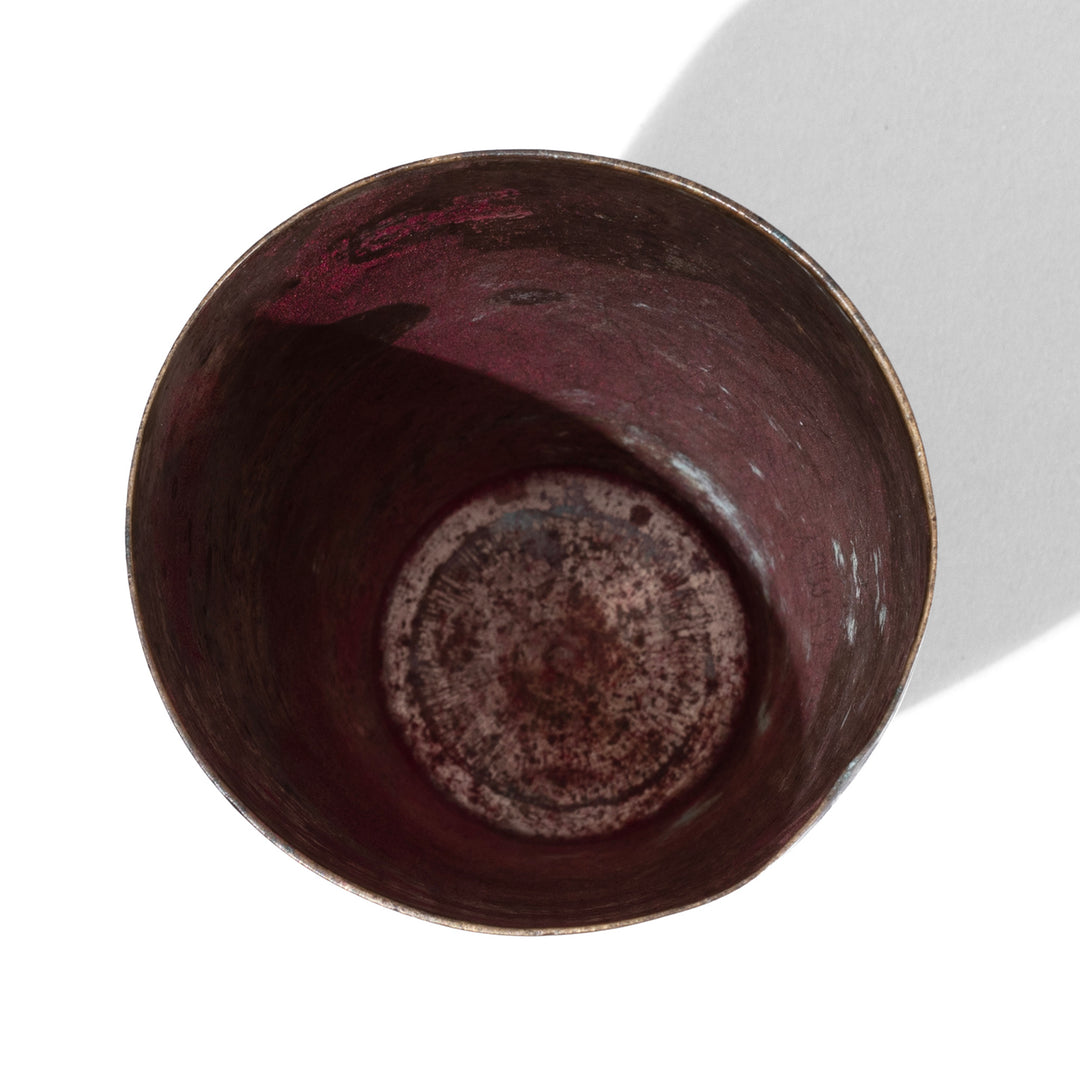 Interior Of Option 1 Vintage Lassi Cup from North India