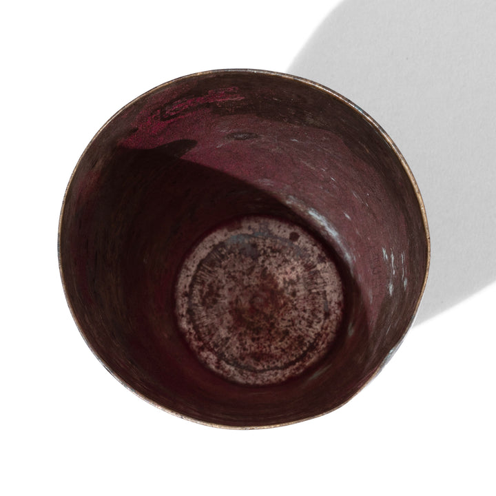 Interior Of Option 1 Vintage Lassi Cup from North India