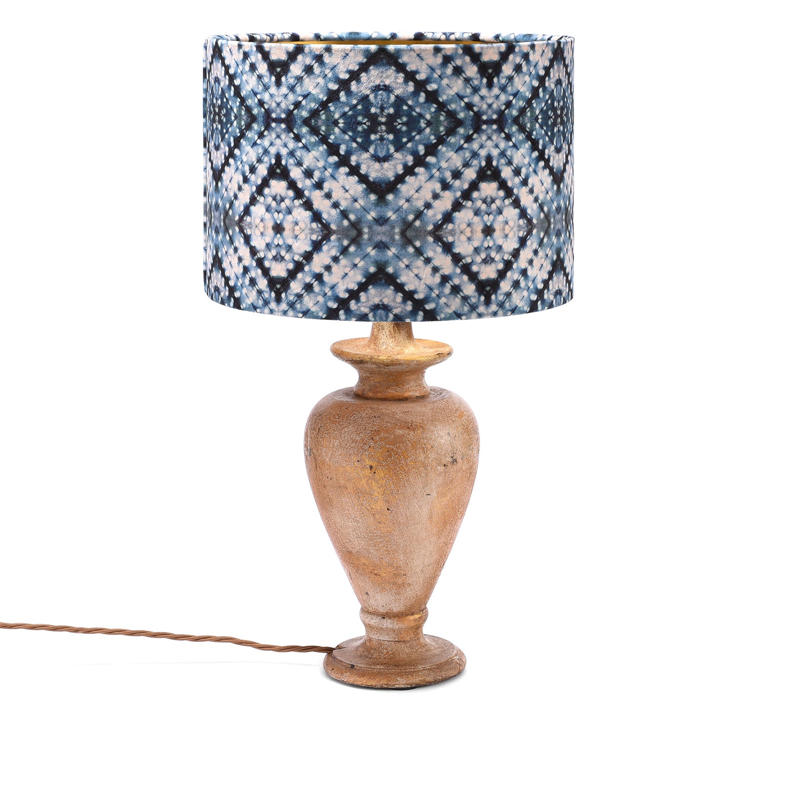 Turned Wood Table Lamp | Indigo Antiques