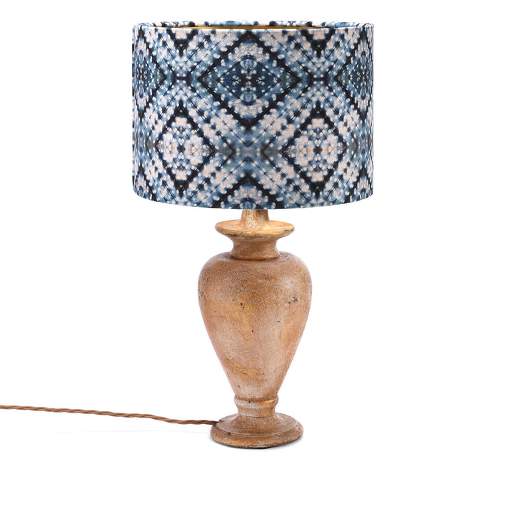 Turned Wood Table Lamp | Indigo Antiques