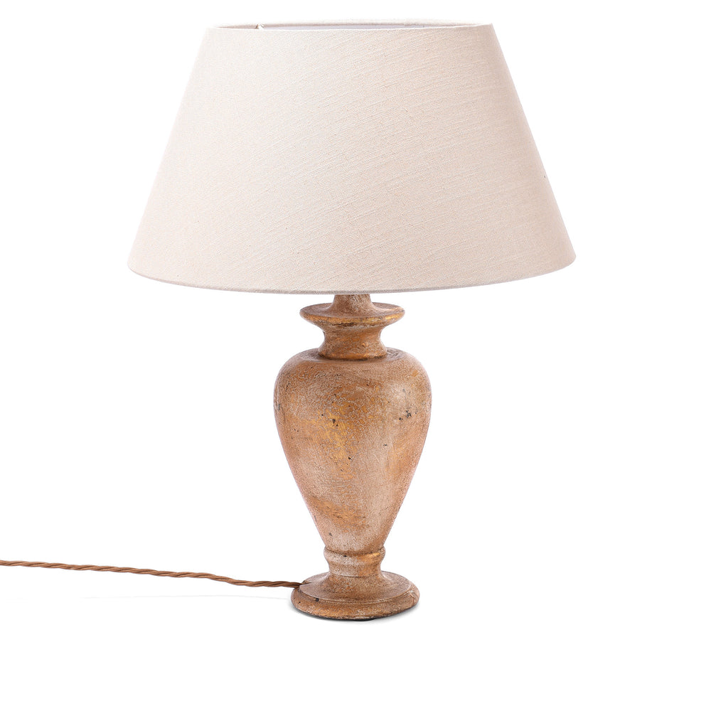 Handmade Empire Lampshade Neutral | Indigo Antiques