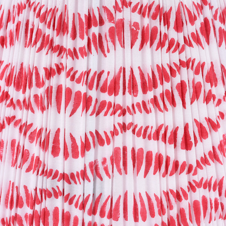 Detail From Small Samarkand Cherry Bangla Lampshade | Indigo Antiques