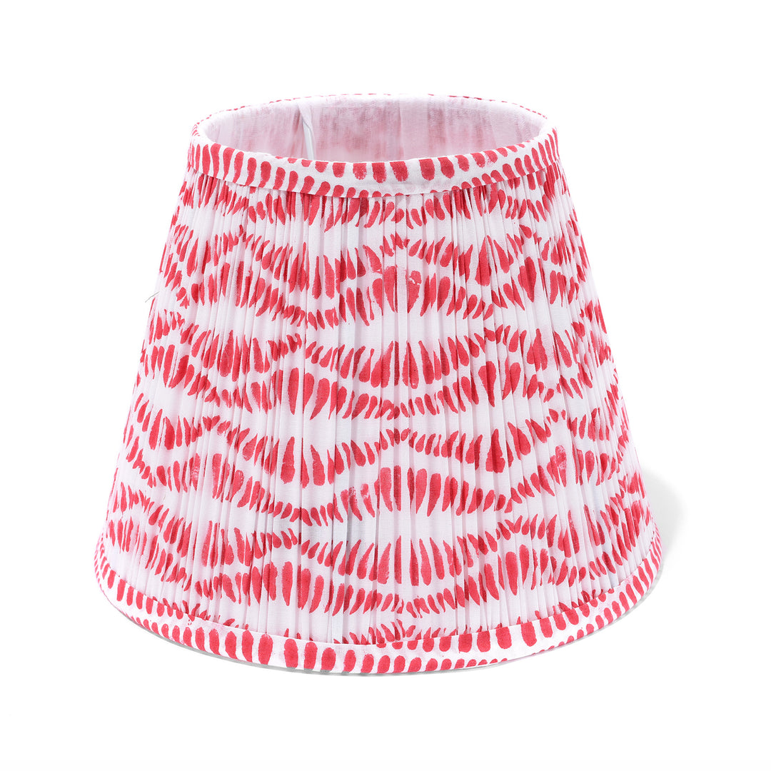 Small Samarkand Cherry Bangla Lampshade | Indigo Antiques