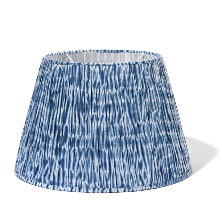 Samarkand Indigo Mandrem Lampshade 45 x 29 cm | Indigo Antiques