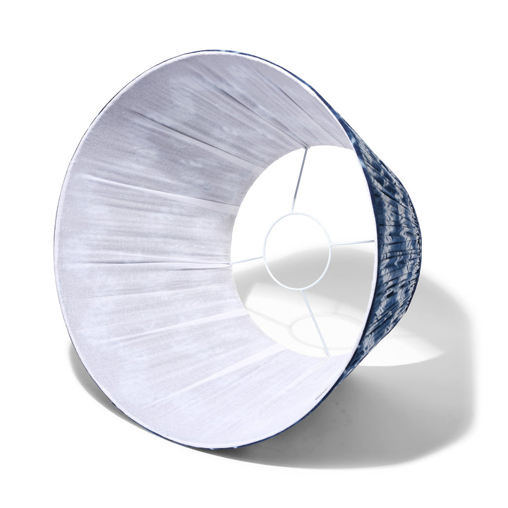 Interior Of Samarkand Indigo Ajmer Lampshade 50 x 33 cm | Indigo Antiques