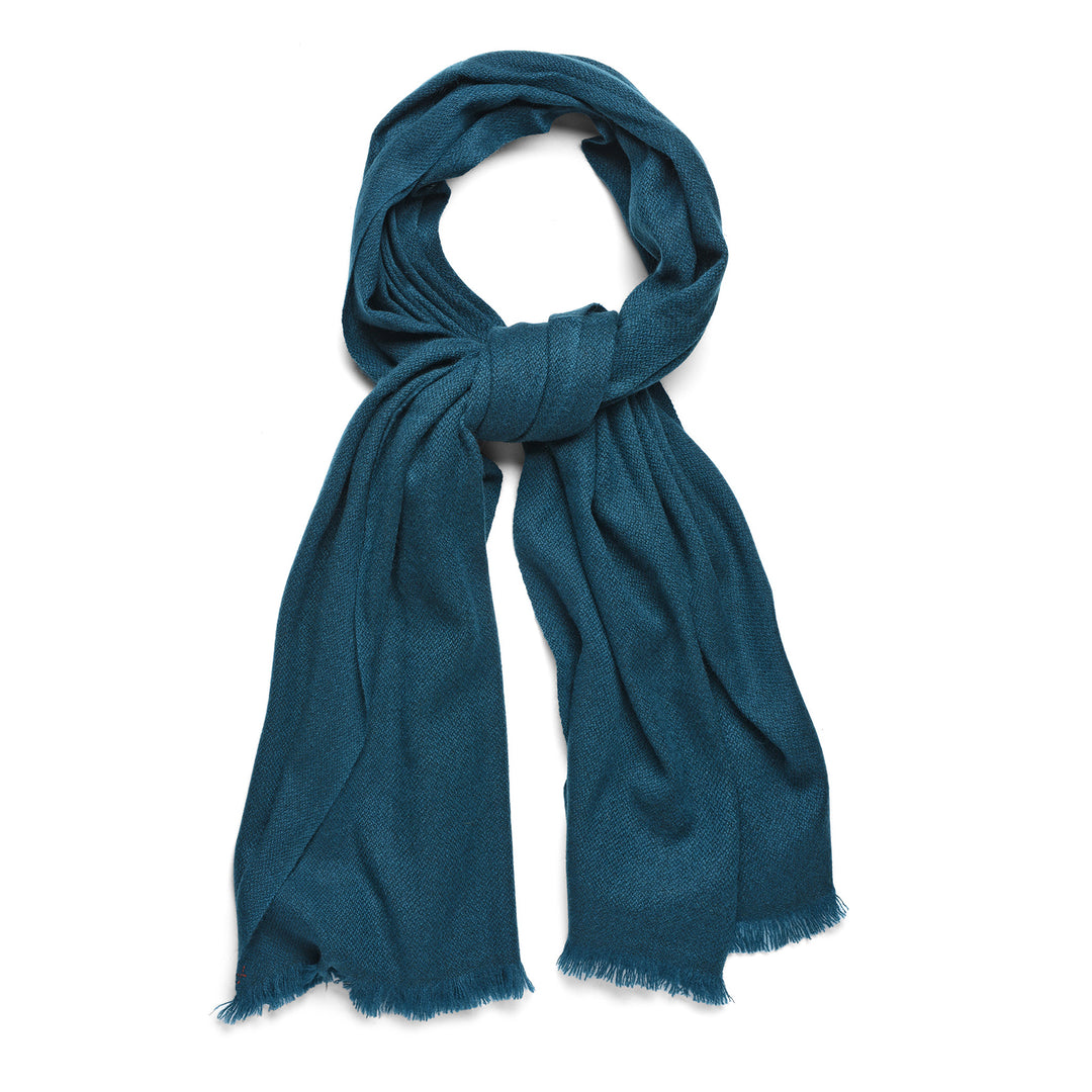 Yak Fringe - Cosi Yak Wool Scarf | Indigo Antiques
