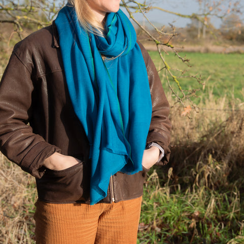 The Roman Cashmere Shawl by Cosi - 4 Colours