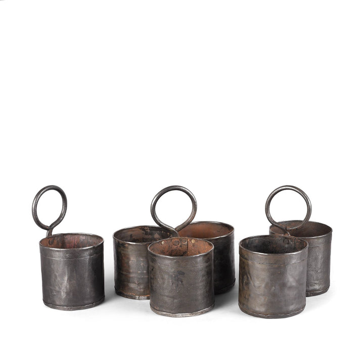 Vintage Iron Bottle Carrier | Indigo Antiques
