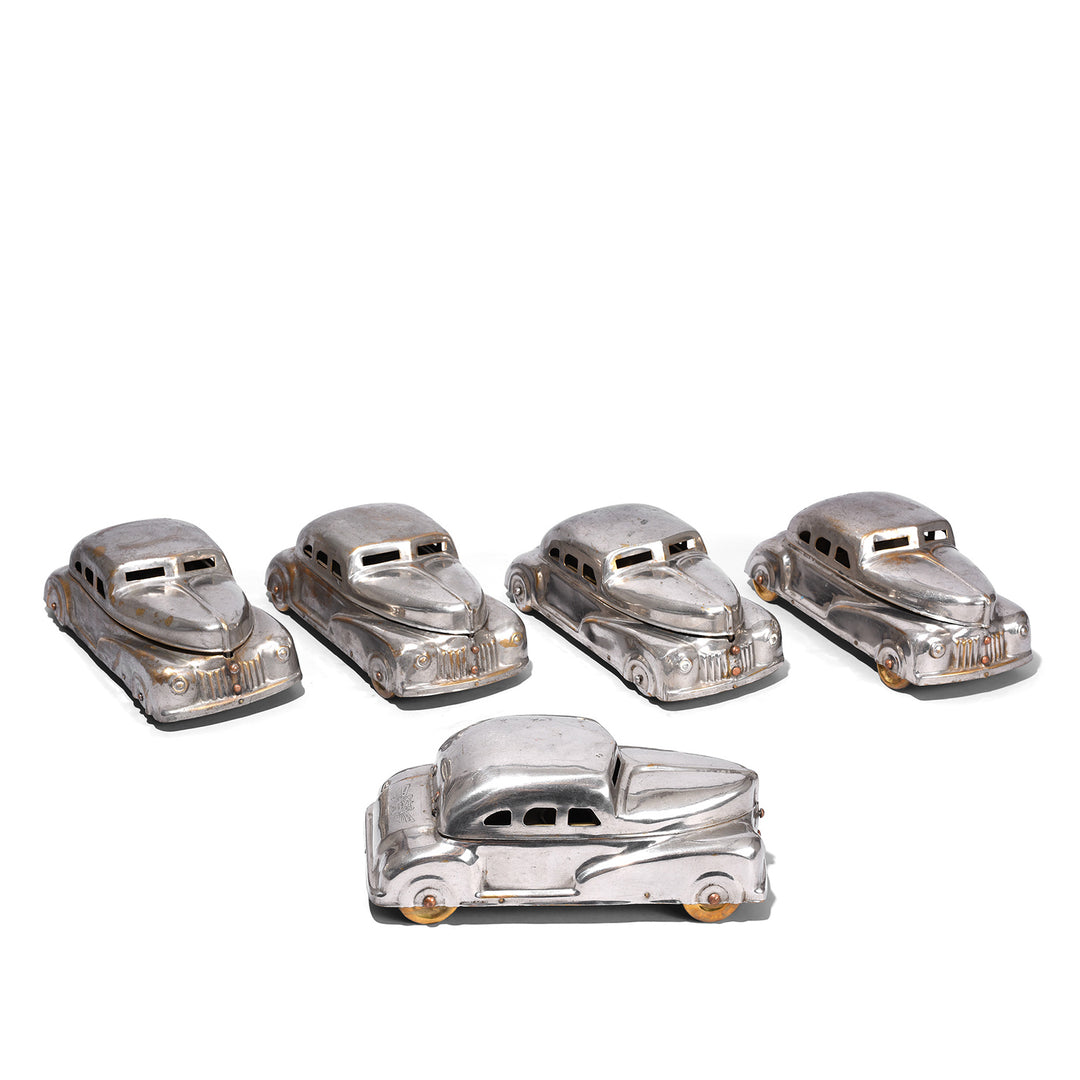 Vintage Brass Car Betel Nut Box - Ca 1950 | Indigo Antiques