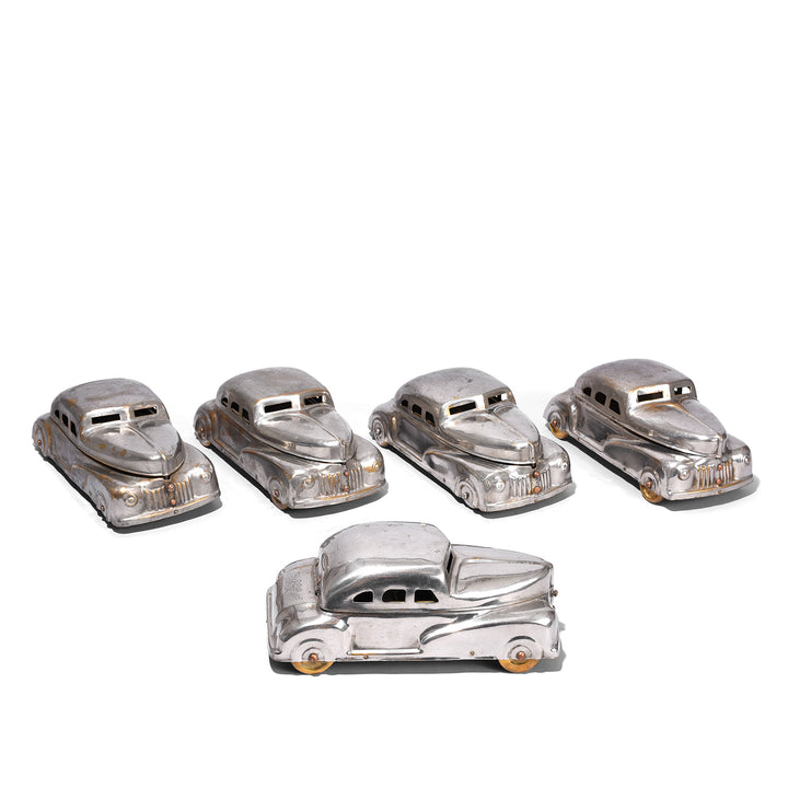 Vintage Brass Car Betel Nut Box - Ca 1950 | Indigo Antiques