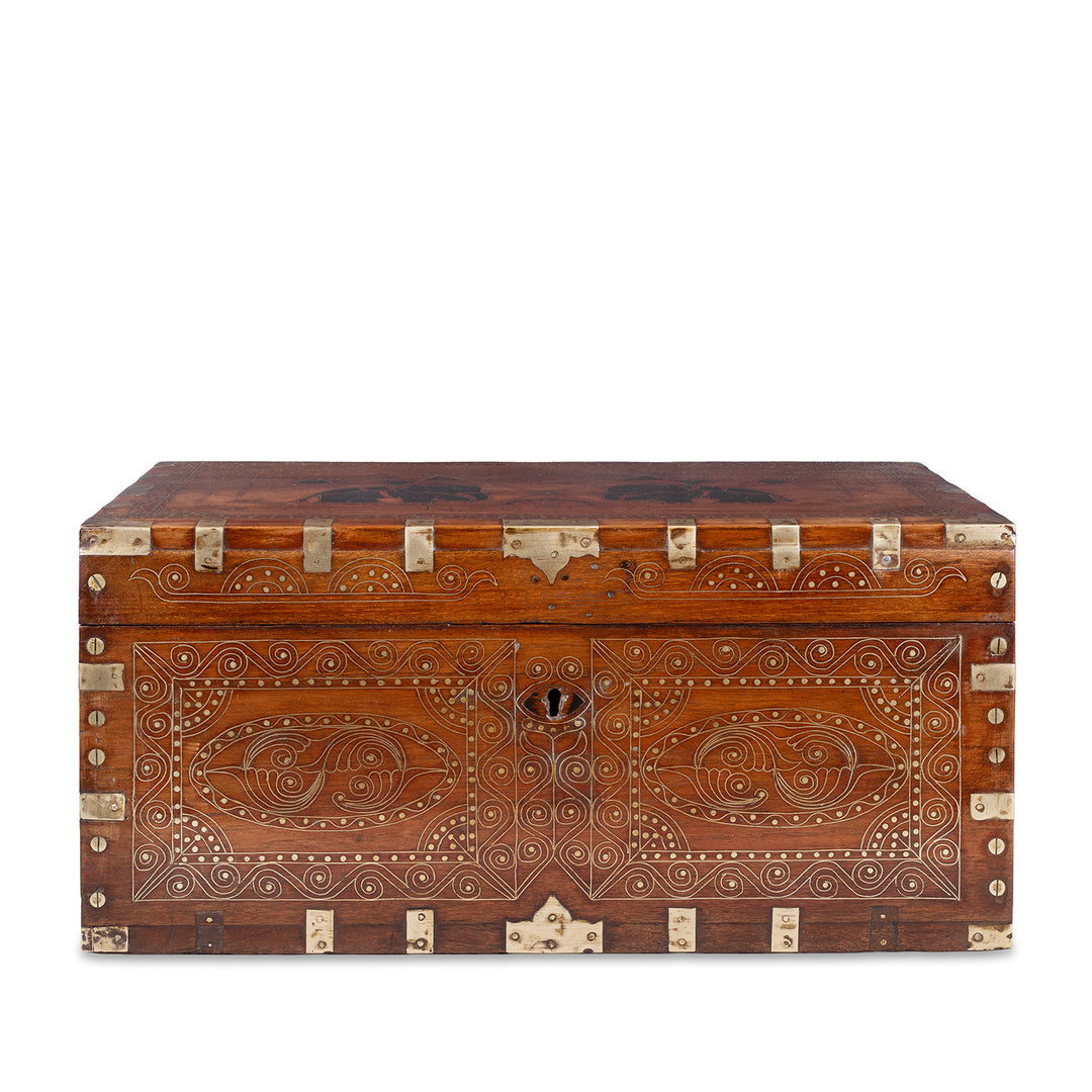 Antique Burmese Dowry Chest | Indigo Antiques