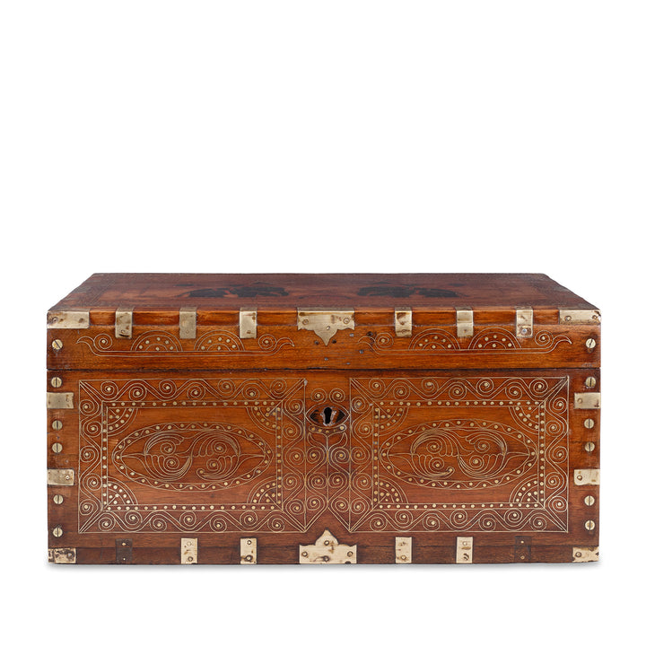 Antique Burmese Dowry Chest | Indigo Antiques