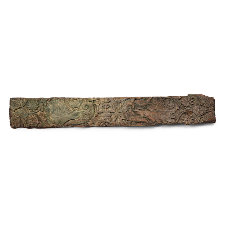 Antique Carved Indian Lintel Panel  | Indigo Antiques