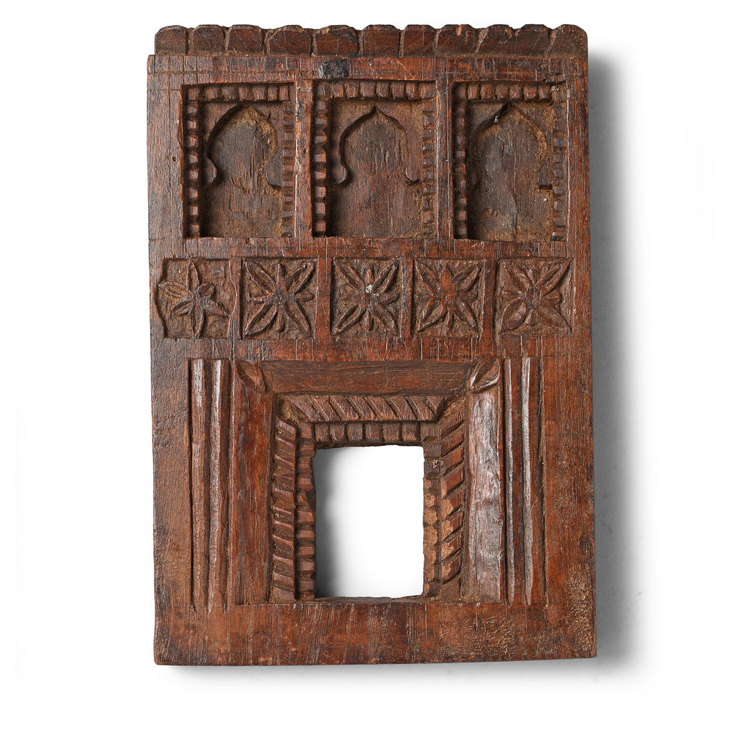 Antique Carved Indian Votive Panel From Andhra Pradesh | Indigo Antiques