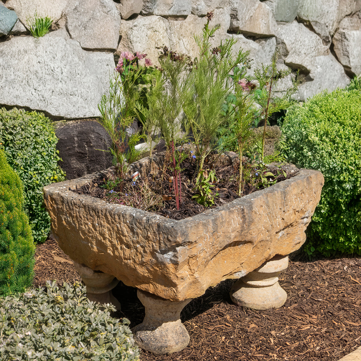 Carved Stone Water Trough - 19th Century | Indigo Antiques